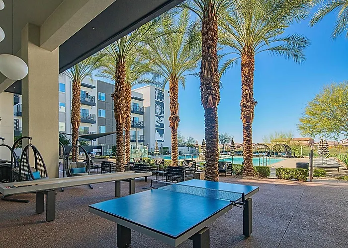 Kierland Golf Heated Pool Rooftop Views Apartment Scottsdale