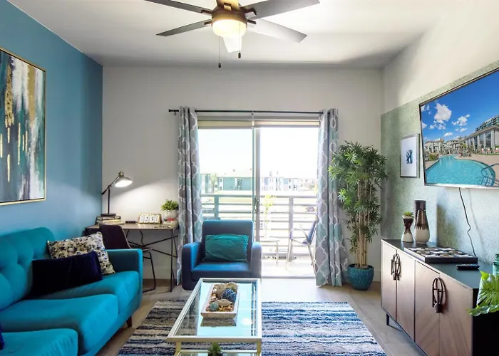 Apartment Kierland Golf Heated Pool Rooftop Views *