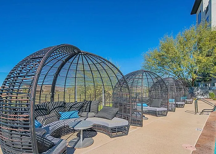 Kierland Golf Heated Pool Rooftop Views * Scottsdale
