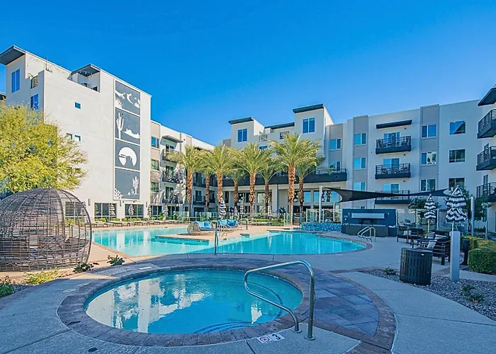 Kierland Golf Heated Pool Rooftop Views Scottsdale